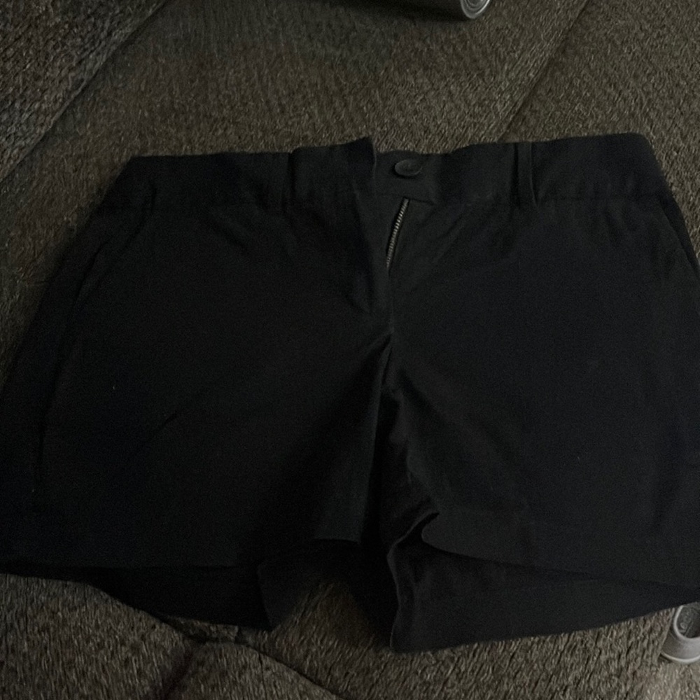 Black shorts